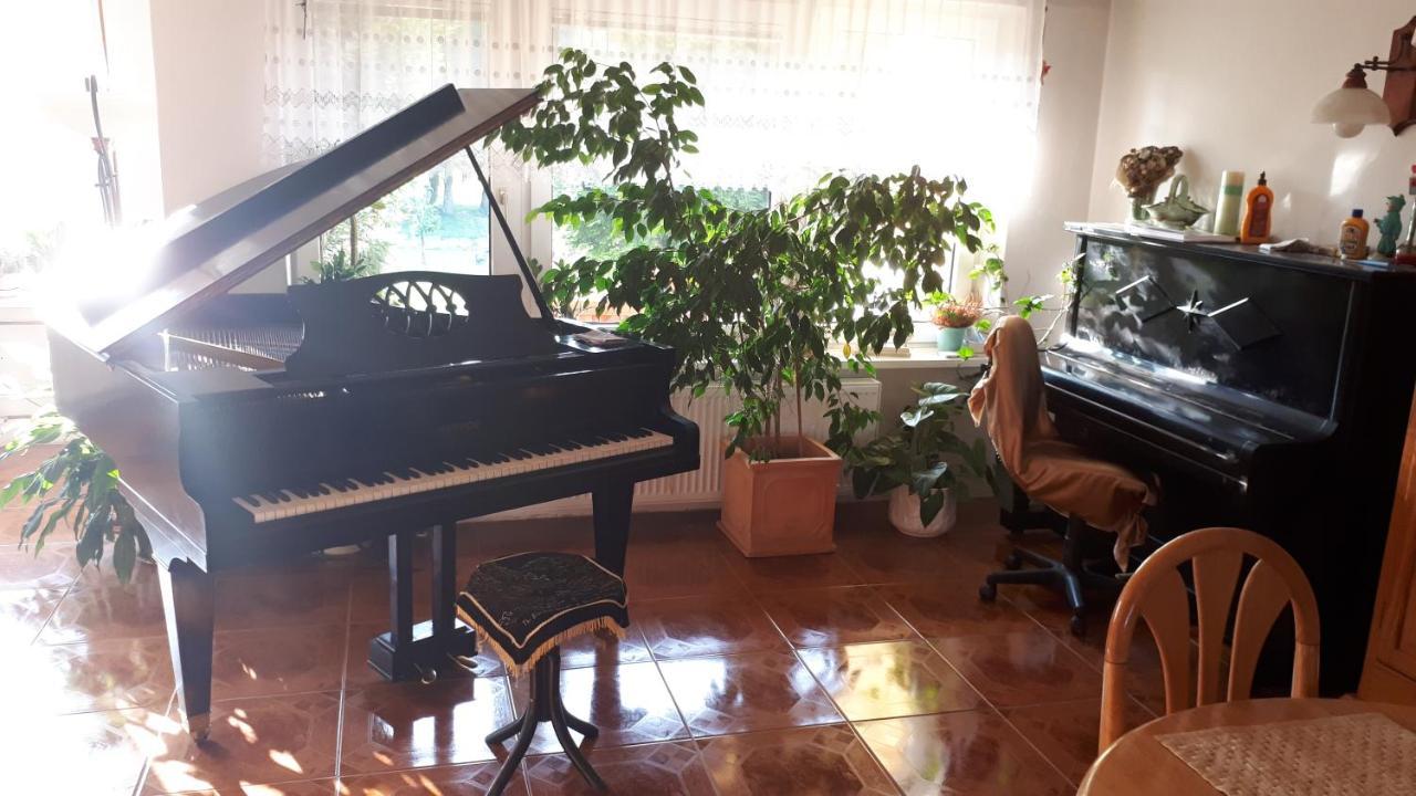 Penzion Piano Apartment ลิฟตอฟสกีมิคูลาช ภายนอก รูปภาพ