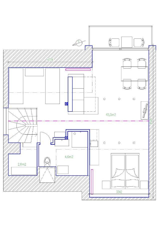 Penzion Piano Apartment ลิฟตอฟสกีมิคูลาช ภายนอก รูปภาพ