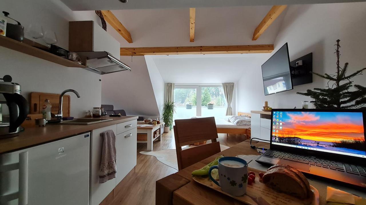 Penzion Piano Apartment ลิฟตอฟสกีมิคูลาช ภายนอก รูปภาพ