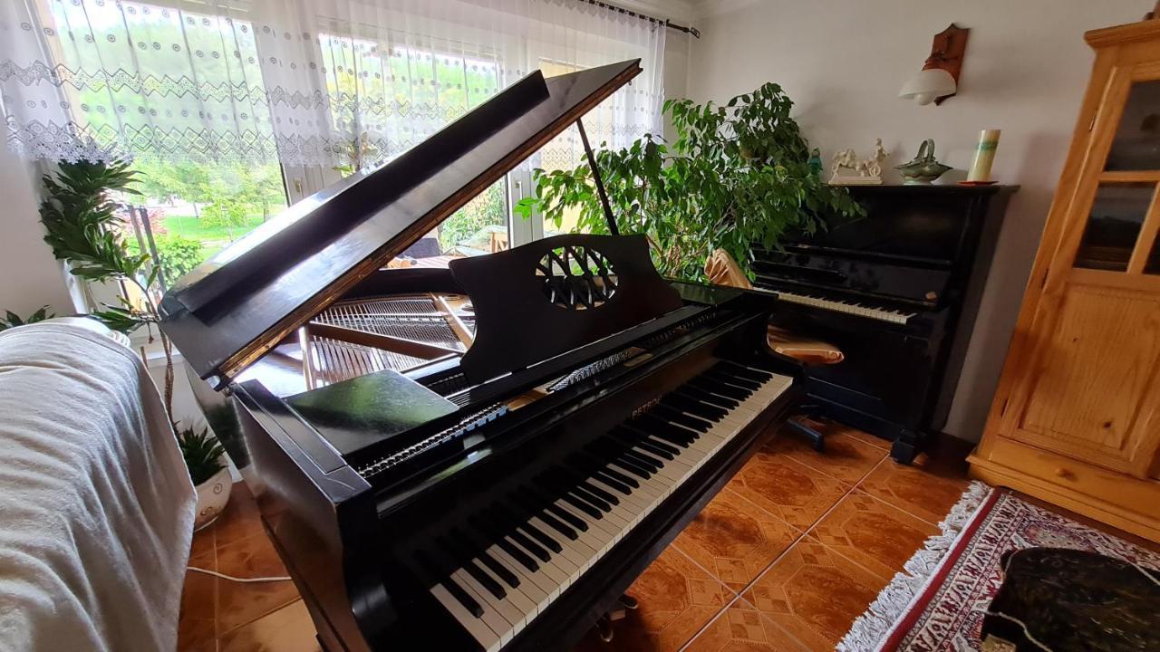 Penzion Piano Apartment ลิฟตอฟสกีมิคูลาช ภายนอก รูปภาพ